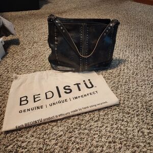 Bed Stu Black Satchel